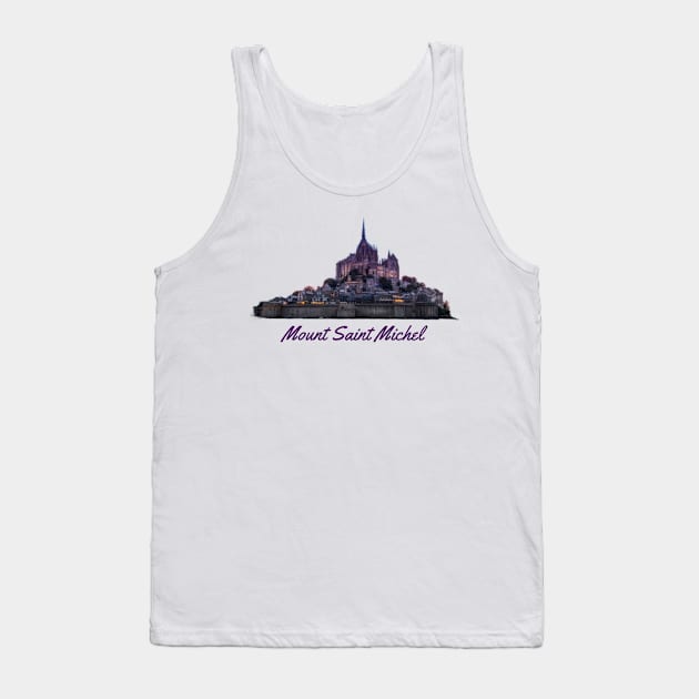 MOUNT SAINT MICHEL Tank Top by Cult Classics